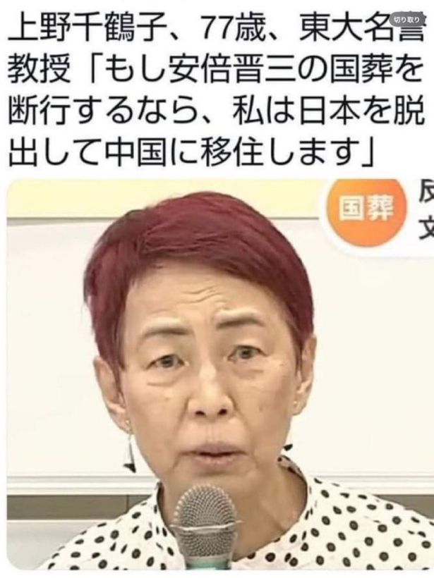 NMKSDBA3000077's tweet image. パンダも #やくみつる も #大石あきこ も #上野千鶴子 も #岩屋毅 も日本には必要ないですね。