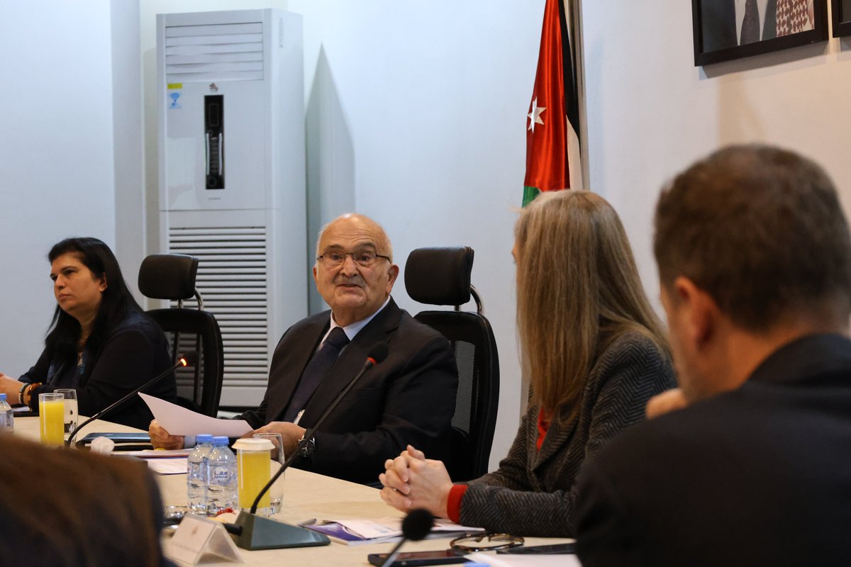 HRH’s call for evidence-driven, knowledge-based planning is a reminder that lasting progress rests on clarity, data &amp; courage. The <a href="/UnitedNationsJO/">UN Jordan 🇯🇴</a> remains fully committed to this path, working side by side with national partners.🇯🇴