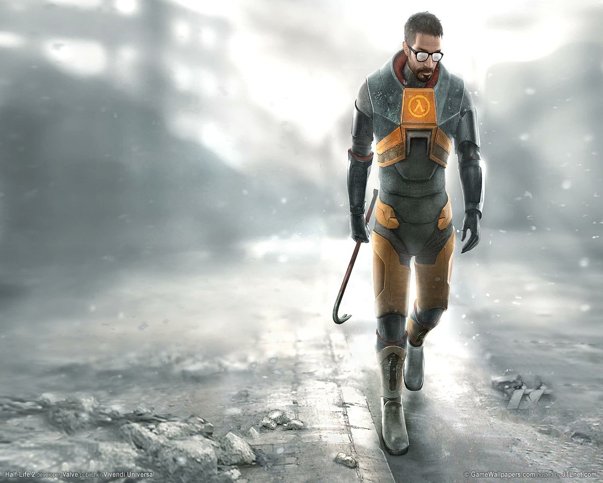 didyouknowgamin's tweet image. I know not what new weapons will be added in Half-Life 3... but Half-Life 4 will be fought with sticks and stones