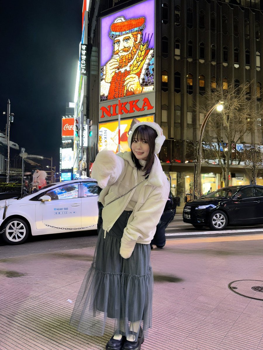 2i2 森嶋あんり&奥ゆい 月刊エンタメ 直筆サイン入りチェキ 森嶋あんり