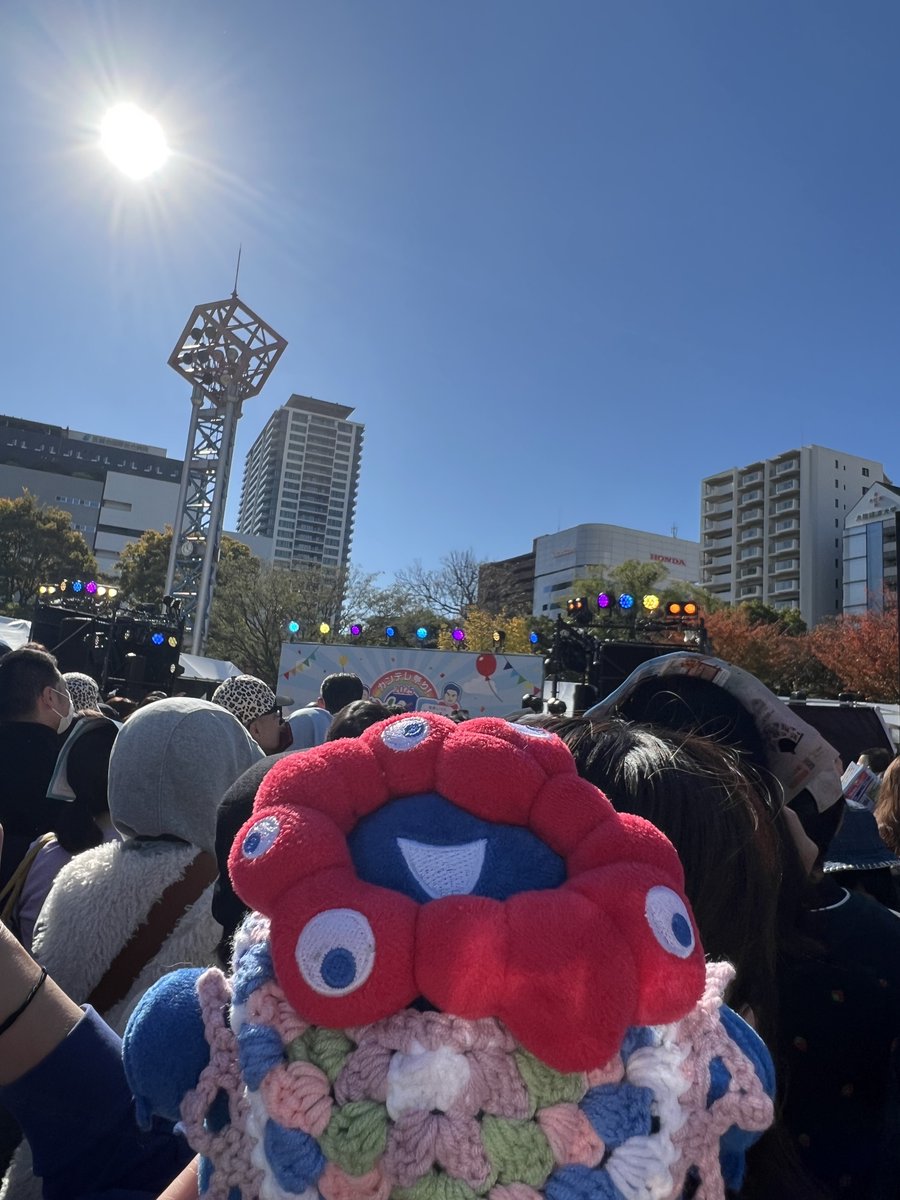 luluonice's tweet image. もっちり立、おしゃれしてお出かけできて満足げでした🍂
今日のイベント、ミャクミャクグッズ持ってる人めちゃくちゃいて万博みたいだった☺️