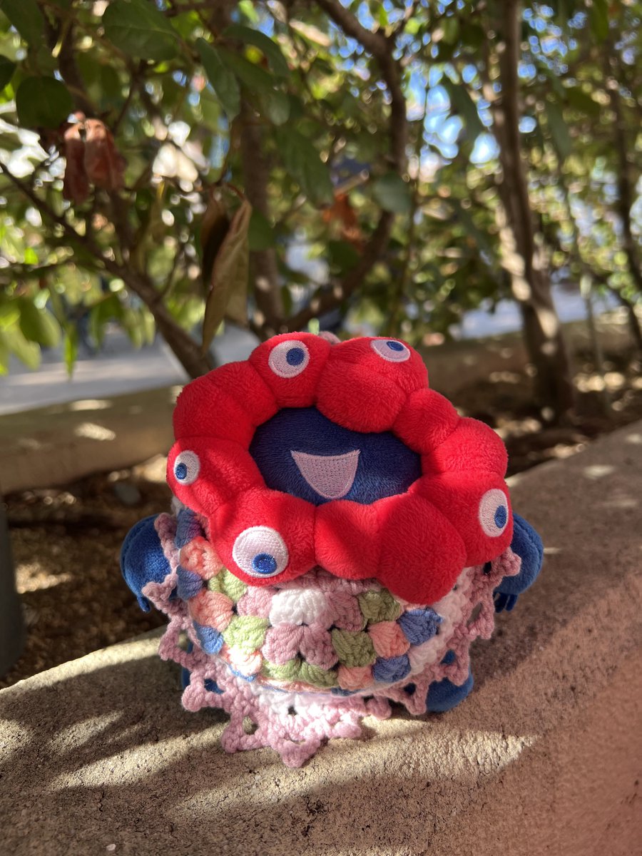 luluonice's tweet image. もっちり立、おしゃれしてお出かけできて満足げでした🍂
今日のイベント、ミャクミャクグッズ持ってる人めちゃくちゃいて万博みたいだった☺️