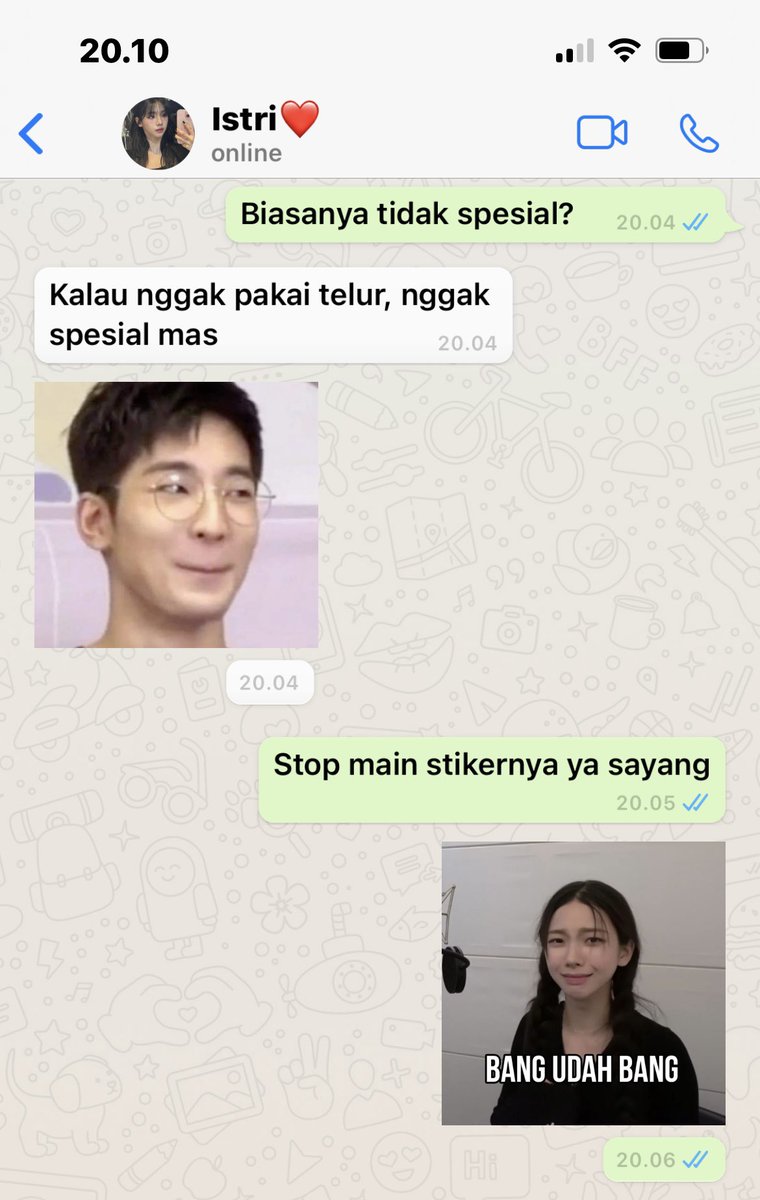 paradigmarasa_'s tweet image. nuelgadis perang stiker