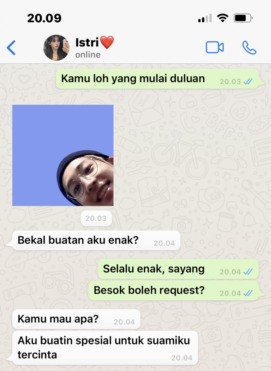 paradigmarasa_'s tweet image. nuelgadis perang stiker