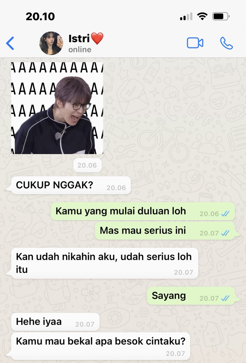 paradigmarasa_'s tweet image. nuelgadis perang stiker