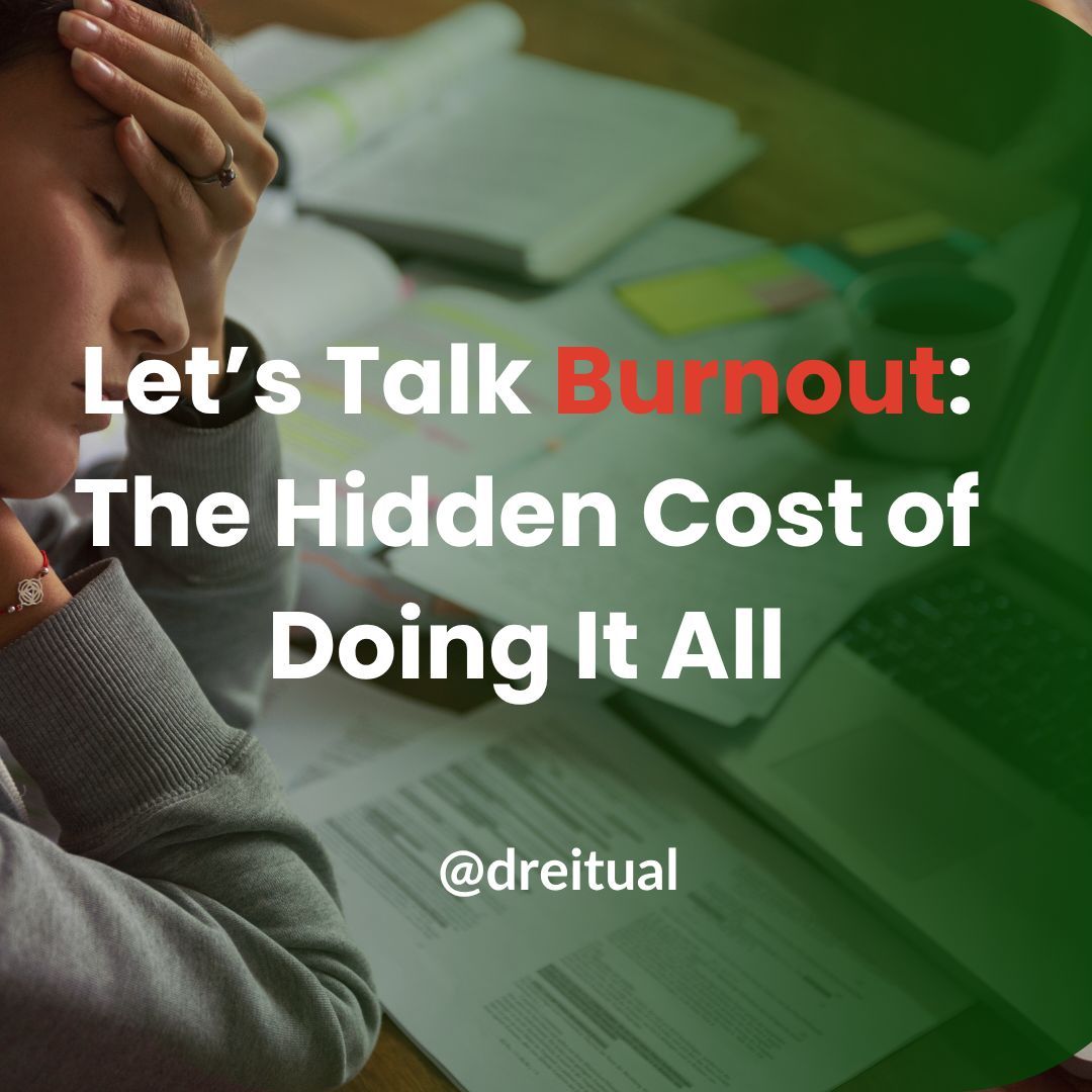dreitual's tweet photo. Burnout can appear slowly. It might show up as lost focus or lack of creativity. Many entrepreneurs feel this because they manage every detail alone. 

A Virtual Assistant can protect you from burnout.

#EntrepreneurBurnout #WorkSmart #VirtualAssistantHelp https://t.co/pKu2U4bl6H