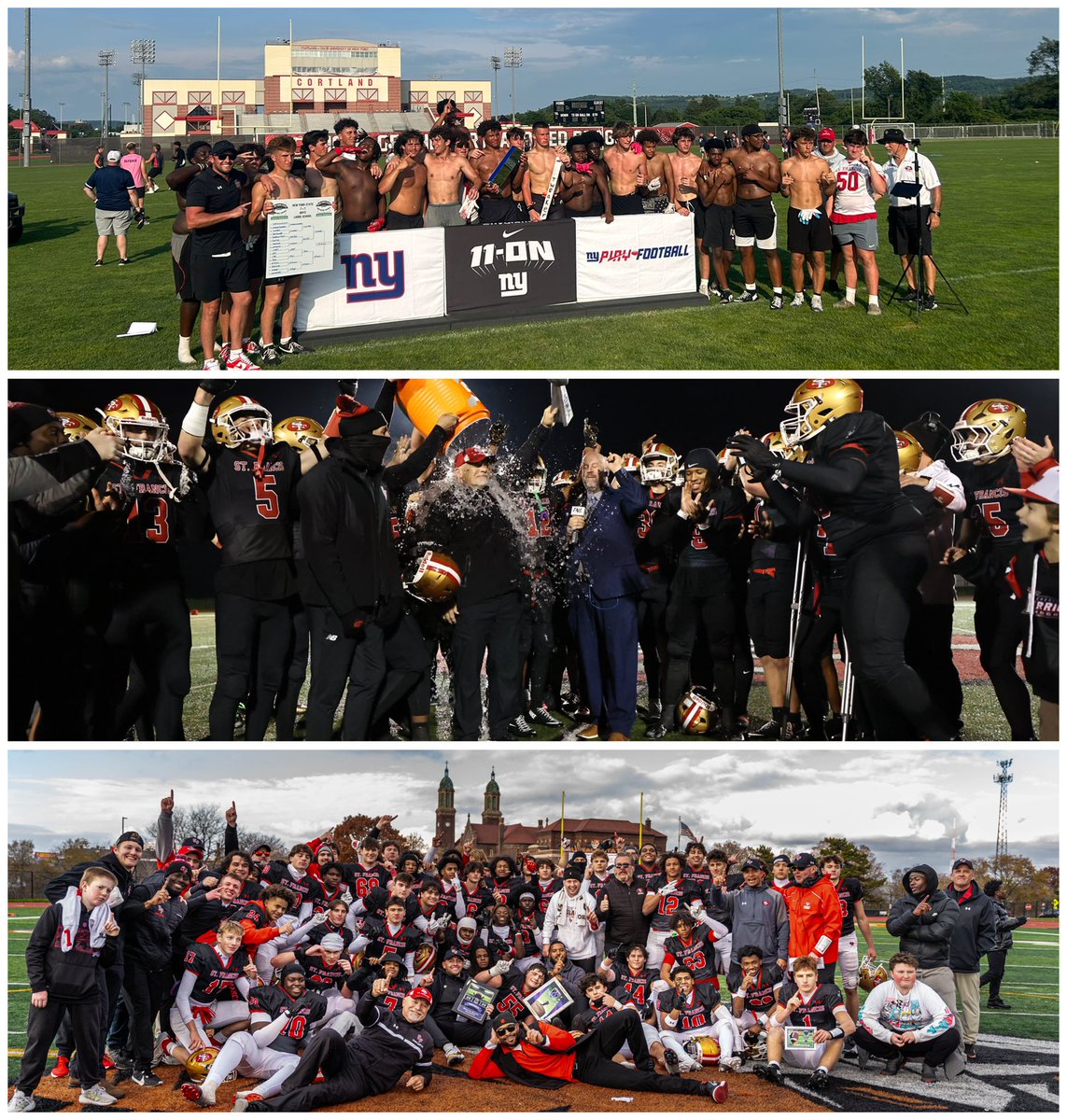 2025 NYS 7 on 7 State Champs
2025 Regular Season MMHSAA Champs
2025 Outright MMHSAA Champs

Never A Doubt.

State Championship Bound.. 🏆 

#RollRaiders 🏴‍☠️