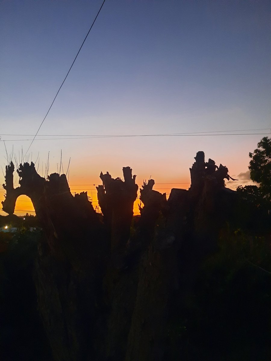 chuvia2223's tweet photo. Así se Amanece .. https://t.co/h18kKKnfnP