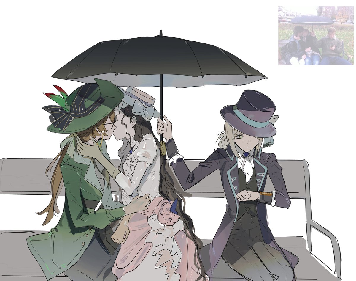 sorisari1212's tweet image. #Reverse1999