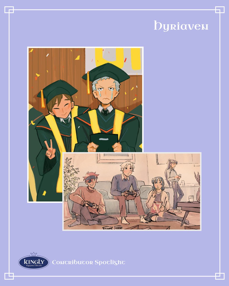 👑 CONTRIBUTOR SPOTLIGHT 👑

Introducing our first merch artist, <a href="/hyriaven/">hyriaven.bsky.social</a> !