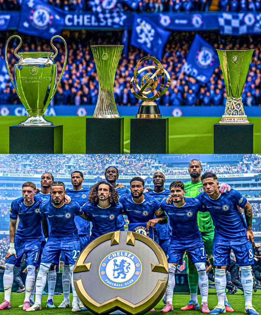 Just a reminder, we’ve won it all.