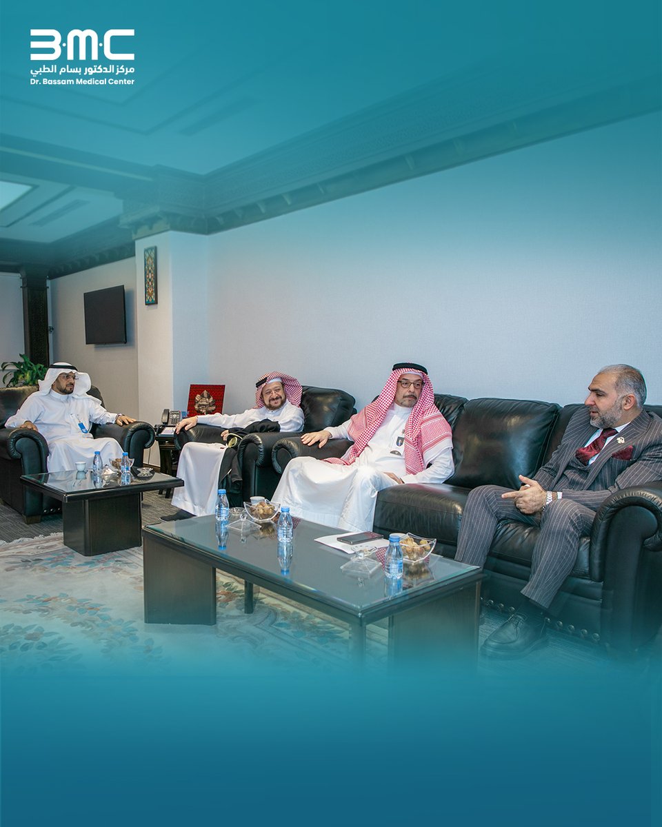 Dr_Bassam_MC's tweet image. نفخر بإعلان توقيع اتفاقية استراتيجية بين مركز الدكتور بسام الطبي والندوة العالمية للشباب الإسلامي للتعاون في إنشاء مركز حديث لغسيل الكلى بسوريا، وذلك بهدف تقديم رعاية متخصصة ودعم لمرضى الكلى وفق أعلى المعايير.💙

#مركز_دكتور_بسام_الطبي #BMC #WAMY #الندوة_العالمية_للشباب_الإسلامي…