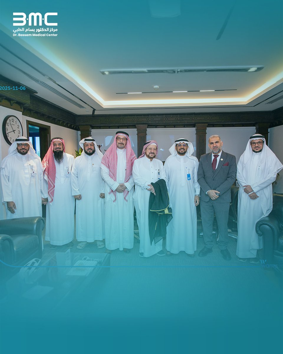 Dr_Bassam_MC's tweet image. نفخر بإعلان توقيع اتفاقية استراتيجية بين مركز الدكتور بسام الطبي والندوة العالمية للشباب الإسلامي للتعاون في إنشاء مركز حديث لغسيل الكلى بسوريا، وذلك بهدف تقديم رعاية متخصصة ودعم لمرضى الكلى وفق أعلى المعايير.💙

#مركز_دكتور_بسام_الطبي #BMC #WAMY #الندوة_العالمية_للشباب_الإسلامي…