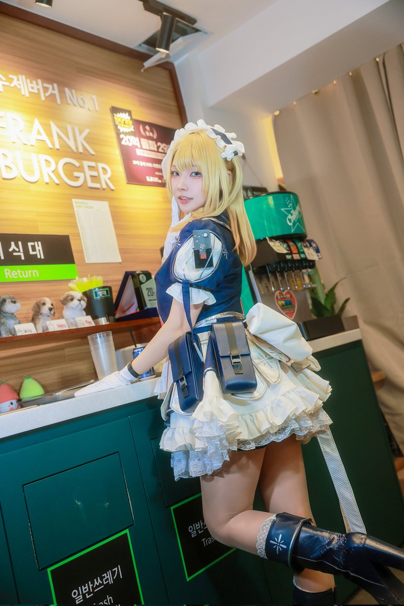 버거전선 함께해서 반가웠습니다 🍔
#GFL2 #GirlsFrontline2 #소녀전선2 #Centaureissi
