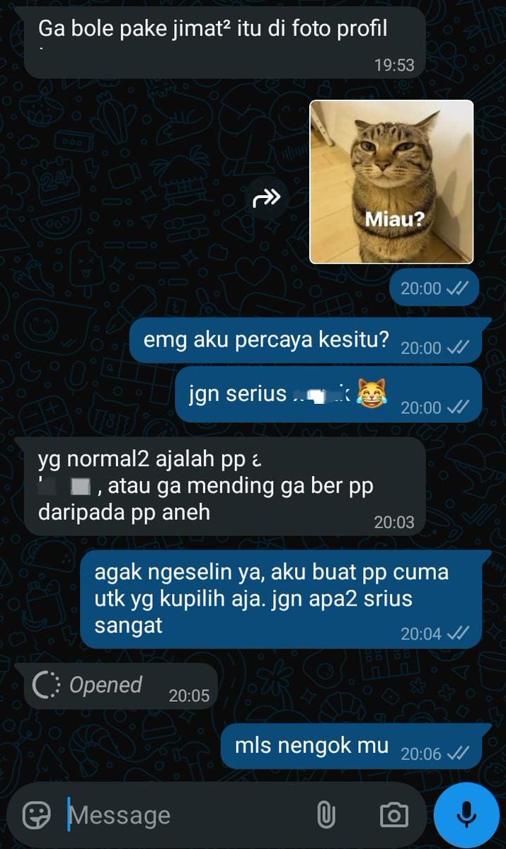 Miau (@meowwterbang) / Posts / X