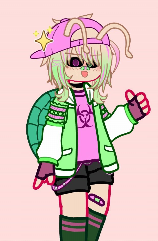 Bunnymoonpiggy's tweet image. Piggy New Bobby! 🐌💖💚 :D
#piggy #piggyroblox #piggybobby