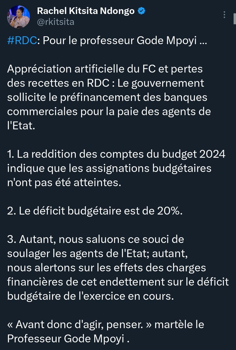RJwano243's tweet image. ‼️‼️#RDC #Tribune : Quand l’économie devient un ring, #MukokoSamba vs. #GodeMpoy, débat obligatoire !

Il y a des jours où la République démocratique du Congo ressemble à une grande salle de classe.
Et quand deux professeurs lèvent la main en même temps, le tableau noir chauffe.…