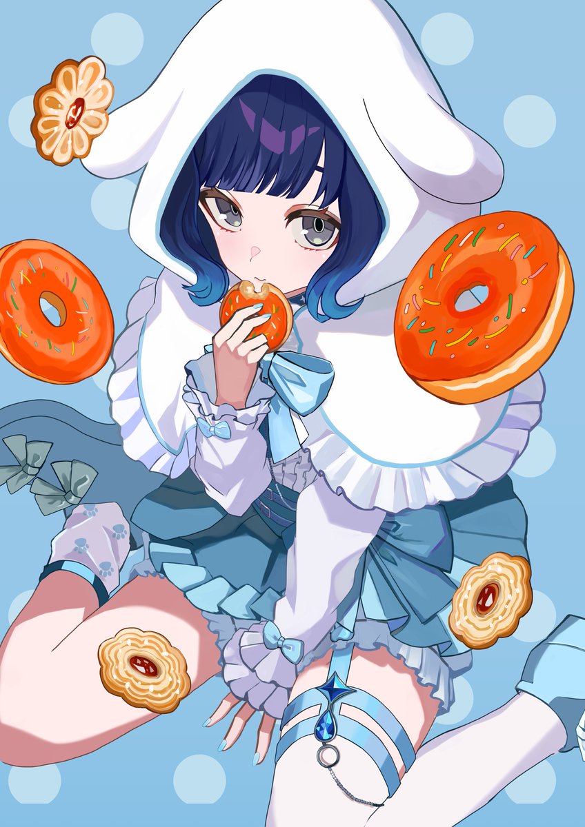 gueee_imo's tweet image. もぐもぐ
#つむぎふと