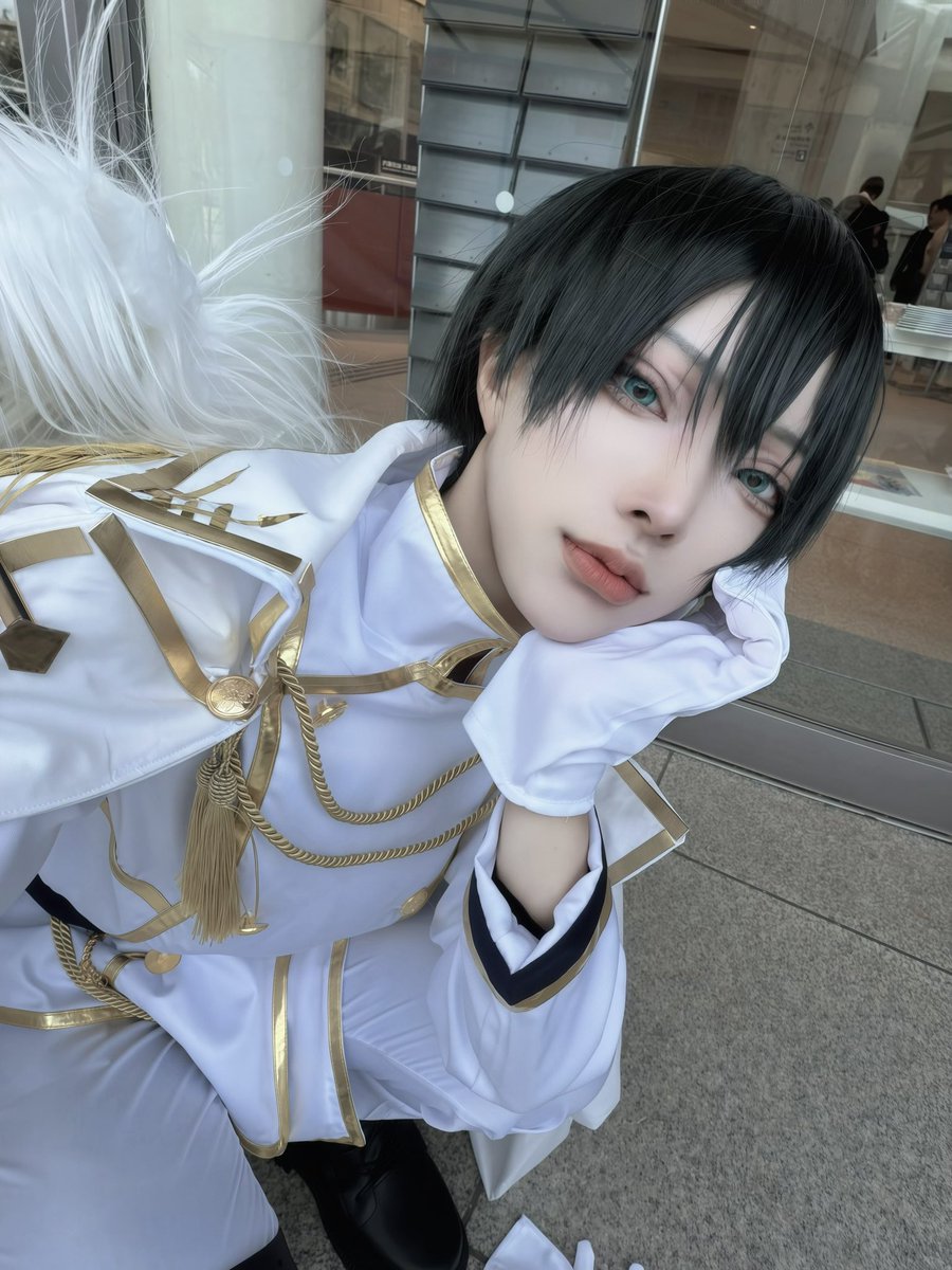 天使 糸師凛でおりました˙˚ʚ✞ɞ˚˙
たーのしかった！

#コスフェス金沢