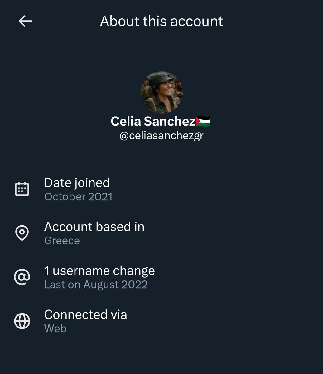 XaLaRa_Se_Lew's tweet image. &quot;Δεν θα επιστρέψουμε ποτέ στην Ελλάδα λέει &quot;

Εν τω μεταξύ μπαίνεις στο προφίλ της και βλέπεις ότι δεν έχει φύγει ποτέ από το χωριό της 😂😂😂😂

Κλαίω με τους ηλιθιους