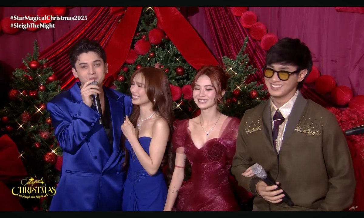 CertKap's tweet photo. Suportahan natin ang #SRREvilOrigins ng #FranSeth at #JMFyang ah?

JMFYANG SLEIGHSTOPPER
#JMIBARRAHolidayGlow
#SOFIASMITHTwirlmas
#StarMagicalChristmas2025 
#SleighTheNight
FRANSETH ASpectacularNight https://t.co/hcoHkWVV1S