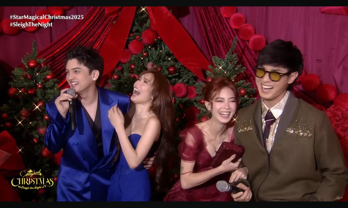 CertKap's tweet photo. Suportahan natin ang #SRREvilOrigins ng #FranSeth at #JMFyang ah?

JMFYANG SLEIGHSTOPPER
#JMIBARRAHolidayGlow
#SOFIASMITHTwirlmas
#StarMagicalChristmas2025 
#SleighTheNight
FRANSETH ASpectacularNight https://t.co/hcoHkWVV1S