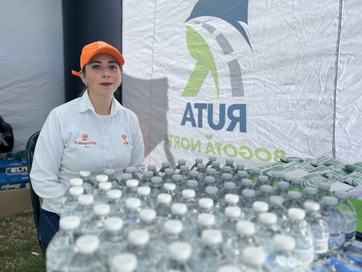 RutaBogotaNorte's tweet image. 🏃‍♀️💚 ¡Ya estamos listos para recibir a nuestros corredores! 💙🏃‍♂️

En @RutaBogotaNorte nos complace ser patrocinadores oficiales de la 4.ª edición de la Carrera Sueños en Construcción, un evento donde el deporte, la solidaridad y la unión hacen grande a nuestra comunidad. ✨

Nos…