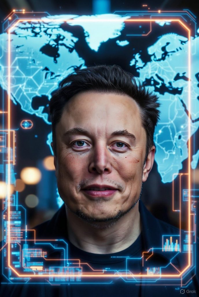 muskfuturehub's tweet image. Elon Musk isn’t building companies — he’s building the future operating system of the world.

#ElonMusk #AIRevolution #TechFuture #xAI #X