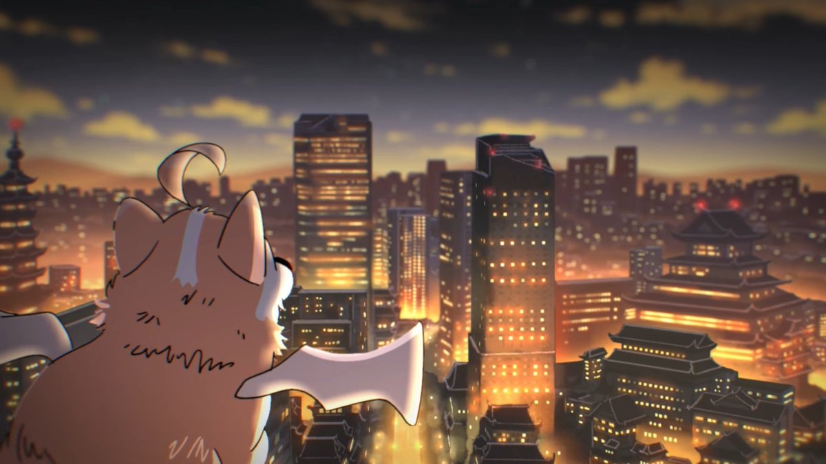 GAFAG029's tweet image. ฉากเมืองกับป่าสวยมาก📷 #LiLiHoPV