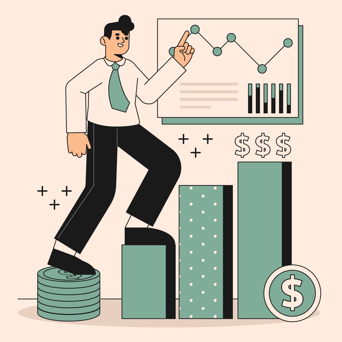 notesatdesk's tweet image. De acuerdo con Forbes, en la economía de hoy los líderes no solamente deben ser visionarios: tienen que ser alfabetas económicos. A medida que las compañías enfrentan desafíos y márgenes más estrechos, para los ejecutivos no es opcional entender los números. Es un imperativo.