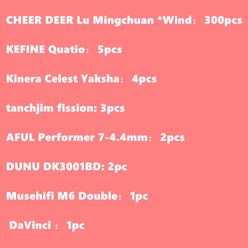 🎊 Sweet Audio Store and Aliexpress Black Friday Lucky Bag
🔥 買いだめが始まります

🧾ショップクーポン：LUCKY47
🎁AliExpressクーポン：JPBF15
💥最終価格なんと：$27😱

こんな安い福袋で399ドルの1等商品がもらえるなんて、幸運の神様はあなたなのでしょうか?です!

ja.aliexpress.com/item/100500487…