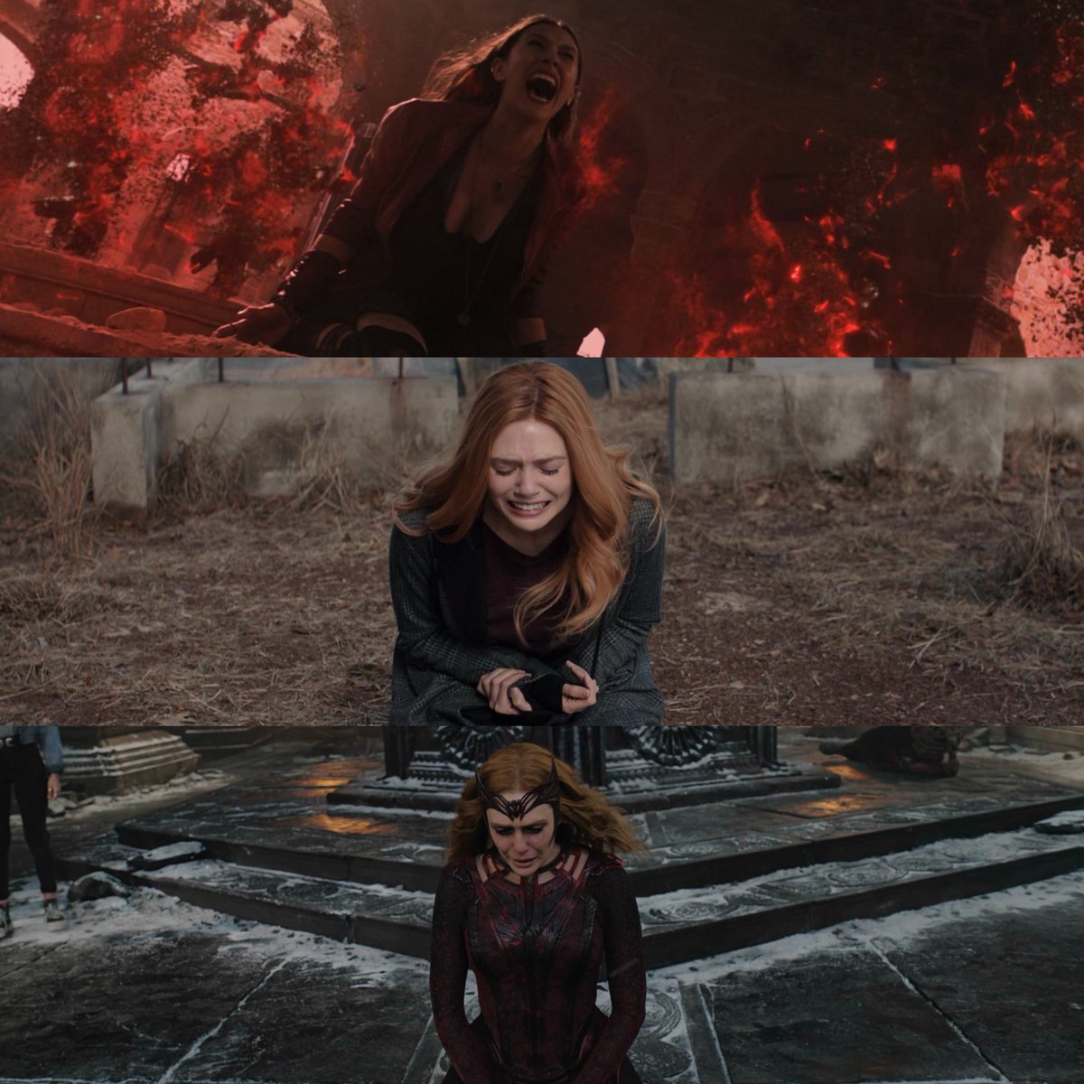 “it just shows when you’re wicked, you’re left only on your own”