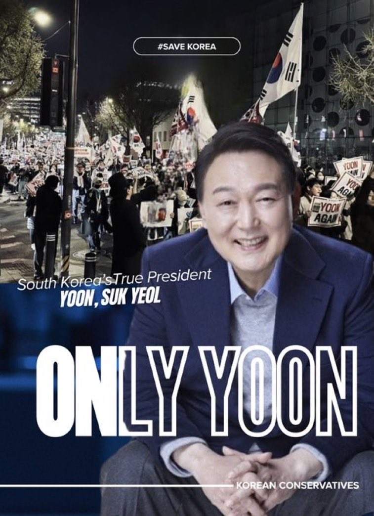 DrMiRaPark's tweet photo. Pres.Yoon didn’t seek power — he gave it back to the people.
I remember that he said "Hwawei" determined Korean election results.
HE MUST RETURN.
#YoonAgain
#SaveYoon
#TruePresident
#EndCCP https://t.co/7lAqnT8Cvi