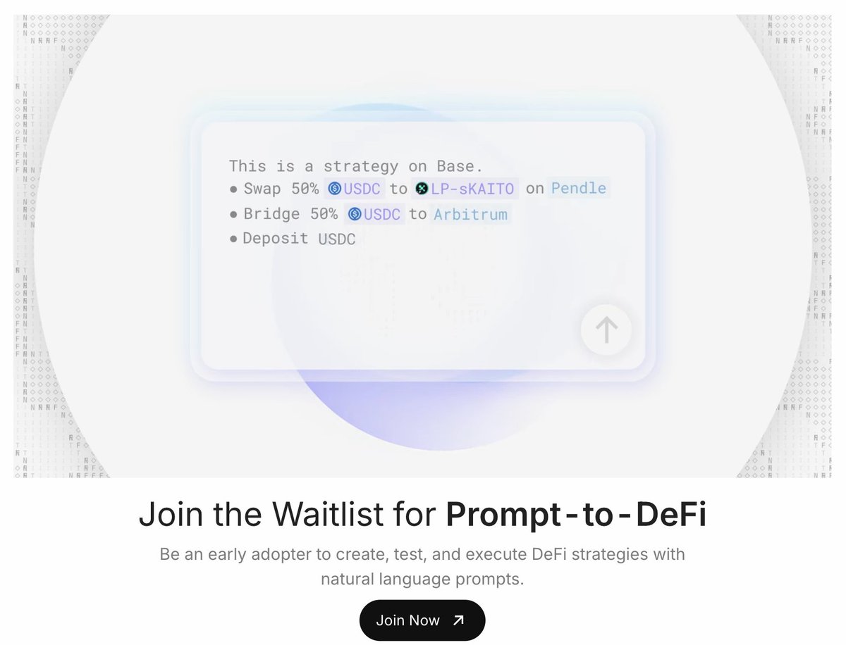 Most of you are yapping about <a href="/Infinit_Labs/">INFINIT</a> every day… but you still haven’t joined the whitelist?

Infinit Labs is literally opening the door to the first real Agentic DeFi economy AI-coordinated strategies, creator fees, and one click execution

If you’re serious about being