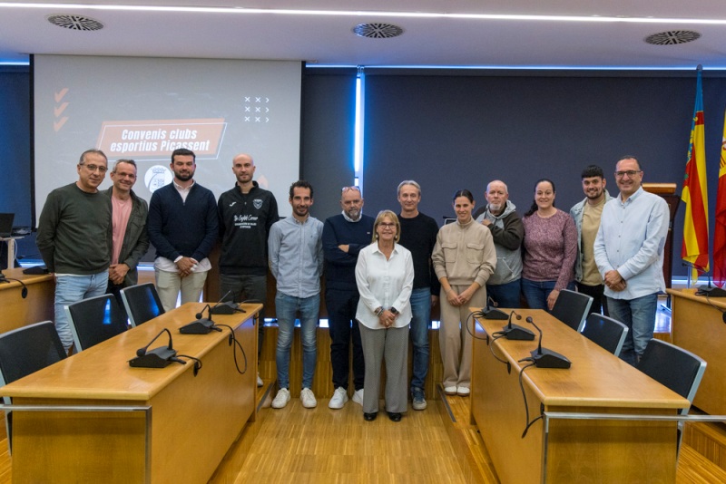 Economía
Convenio colaboración Ayto Picassent - Clubes Deportivos
El Ayuntamiento de Picassent firma un convenio de colaboración con los principales clubes deportivos
wp.me/p29qcc-PQa