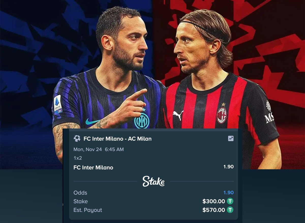 __bhee__'s tweet image. DERBY DELLE MADONNINA! ✨🇮🇹
I’ll be staking on milan on @Stake but I won’t say which Milan lol

Who do you got tonight?

Btw 15 more days for the Stake campaign on @PulseInfra ….