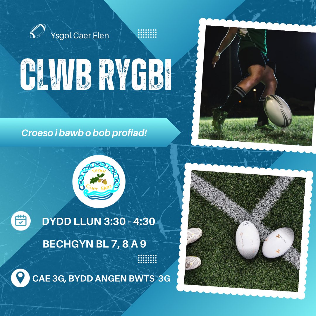 Iechyd a Lles Ysgol Caer Elen tweet media