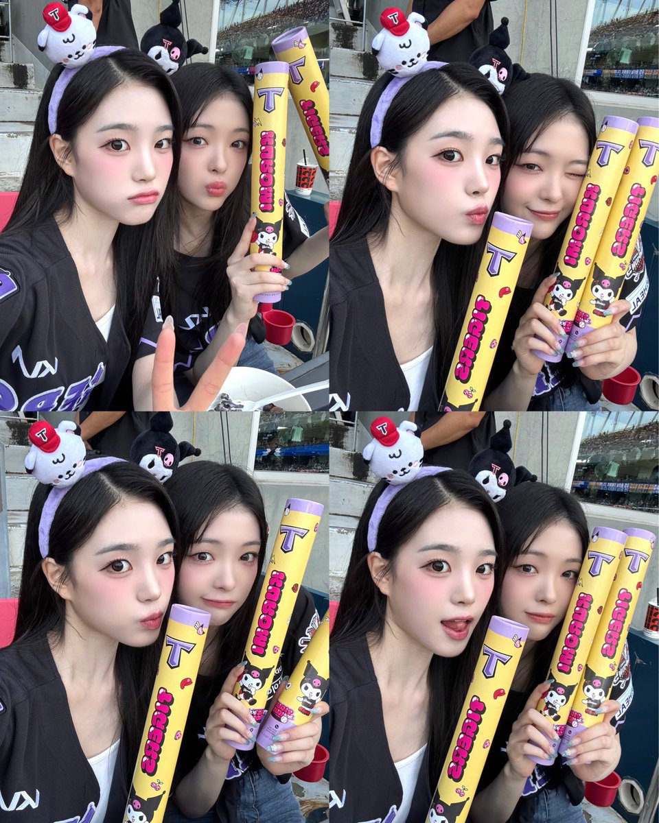 lynnkawae's tweet photo. your one day batter and pitcher for kia tigers! i might not be a flawless batter, but i tried my best as it’s my first ceremonial bat ever and we had so much fun. i hope that we brought a good energy for the players that day! 🐯 https://t.co/VaMhaRe6tk