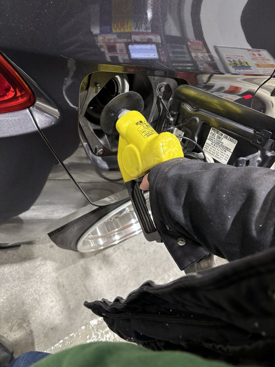 grf_1010's tweet image. 何とか群馬まで持ってくれた