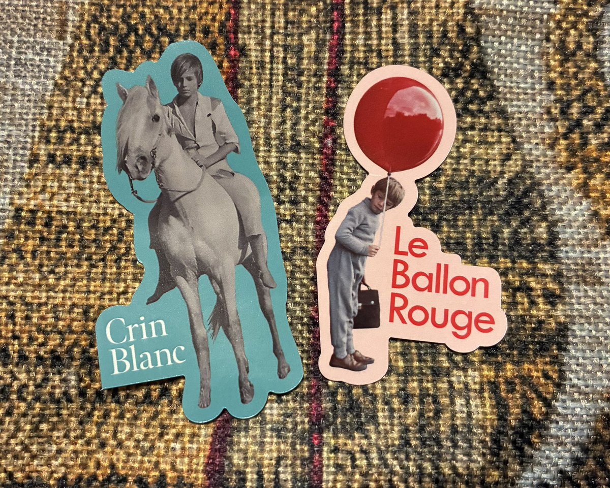 アルベール・ラモリスを観に新宿へ。 今日は「赤い風船」と「白い馬