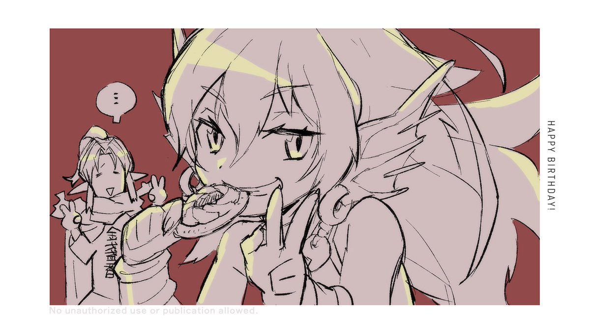 harapand's tweet photo. 🍰KRもおめでとうだった（もう過ぎてる https://t.co/vlpD0av0Dp