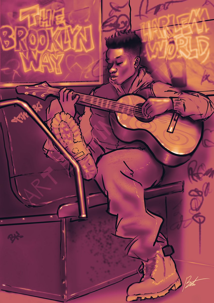#art #artistsontwitter #blackart