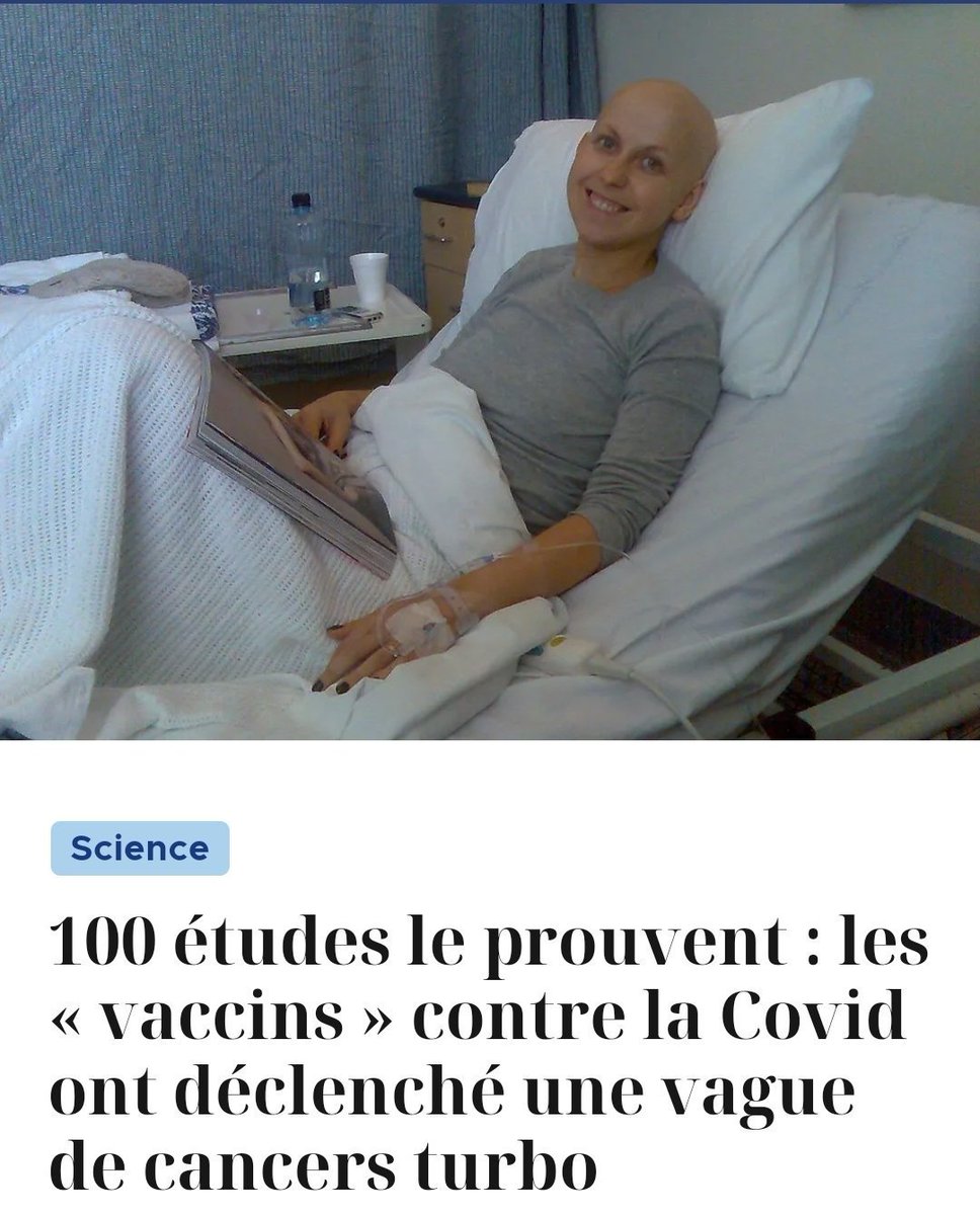 IvaMasson2030's tweet image. Les experts sonnent l’alarme : plus de 100 études prouvent désormais que les vaccins à ARNm contre la Covid ont déclenché une hécatombe mondiale de cancers fulgurants. TKP révèle une étude confirmant que ces injections sont directement responsables de cette catastrophe sanitaire.
