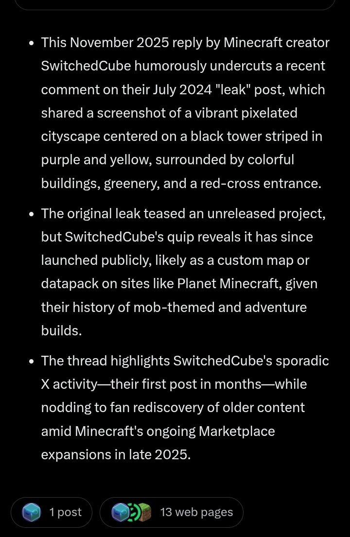 Sleet828's tweet photo. @switchedcube Grok is so real for this https://t.co/X85CTYka1F