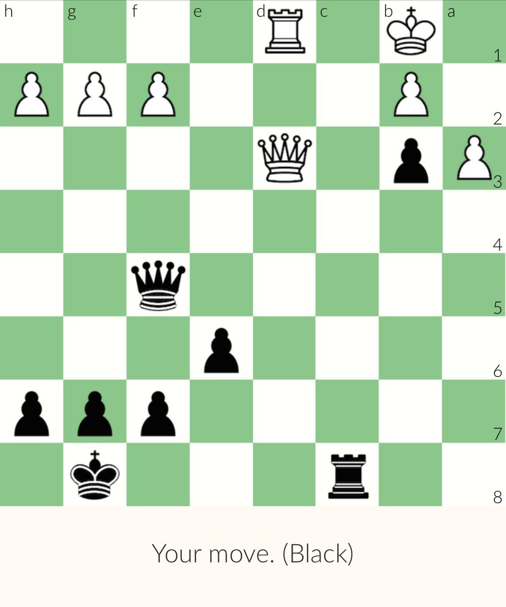 unix_ninja's tweet image. daily #chess