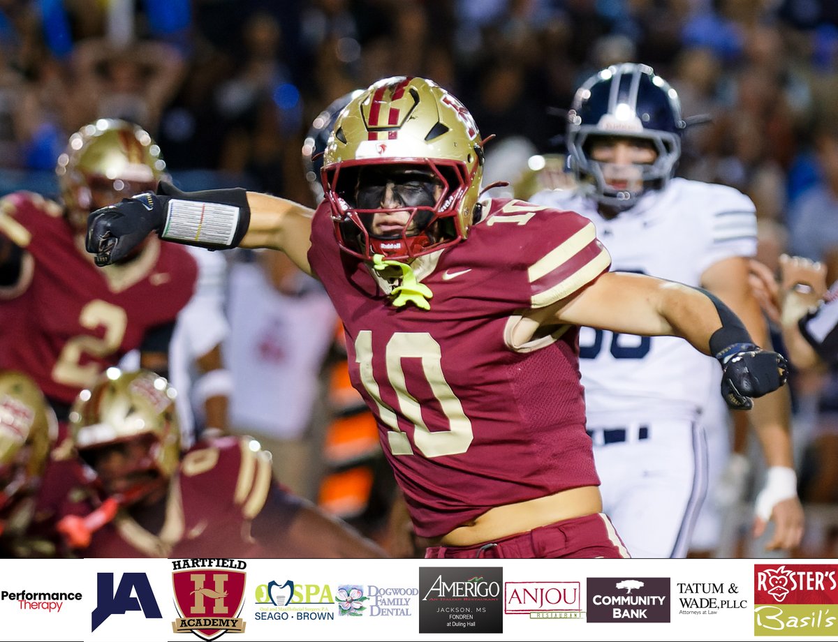 msscoreboard's tweet image. Jackson Academy defeats Hartfield Academy 50-14 for MAIS Class 4A, Division II championship, wins first state football title since 2011

Photos by Jared Thomas and Brandon Jackson

@JARaiderSports @JARaiderFB @HartfieldHawks @HA_Hawks_FB #statechampionship #statechamps