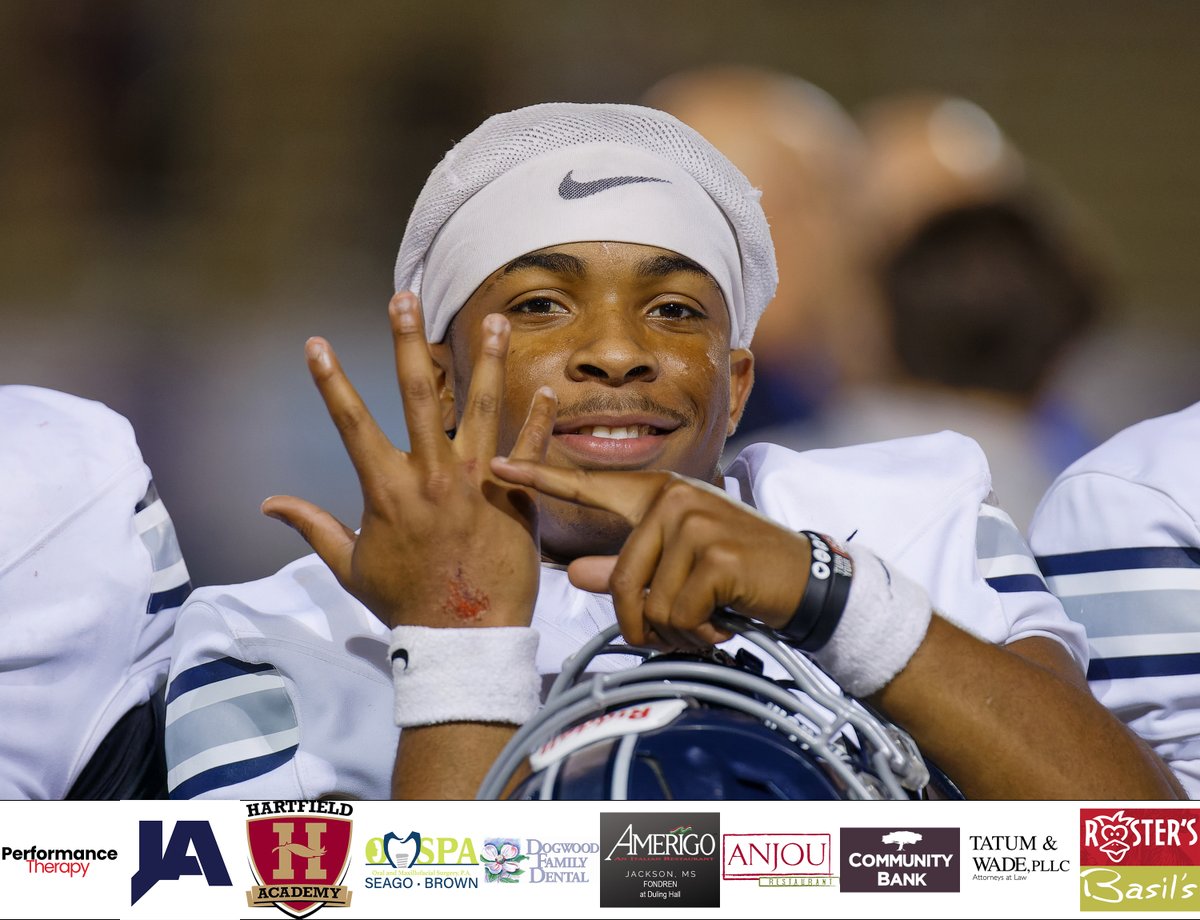 msscoreboard's tweet image. Jackson Academy defeats Hartfield Academy 50-14 for MAIS Class 4A, Division II championship, wins first state football title since 2011

Photos by Jared Thomas and Brandon Jackson

@JARaiderSports @JARaiderFB @HartfieldHawks @HA_Hawks_FB #statechampionship #statechamps