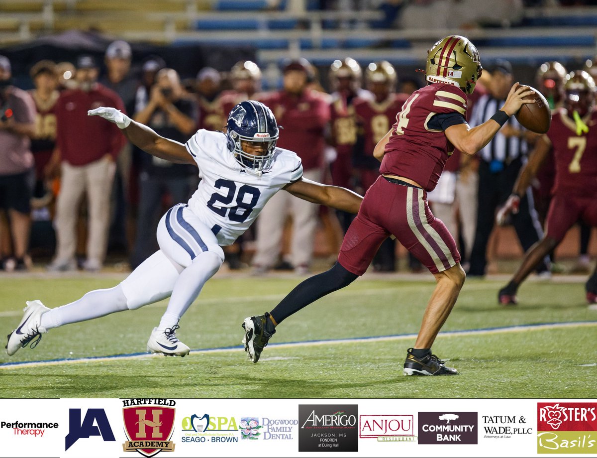 msscoreboard's tweet image. Jackson Academy defeats Hartfield Academy 50-14 for MAIS Class 4A, Division II championship, wins first state football title since 2011

Photos by Jared Thomas and Brandon Jackson

@JARaiderSports @JARaiderFB @HartfieldHawks @HA_Hawks_FB #statechampionship #statechamps