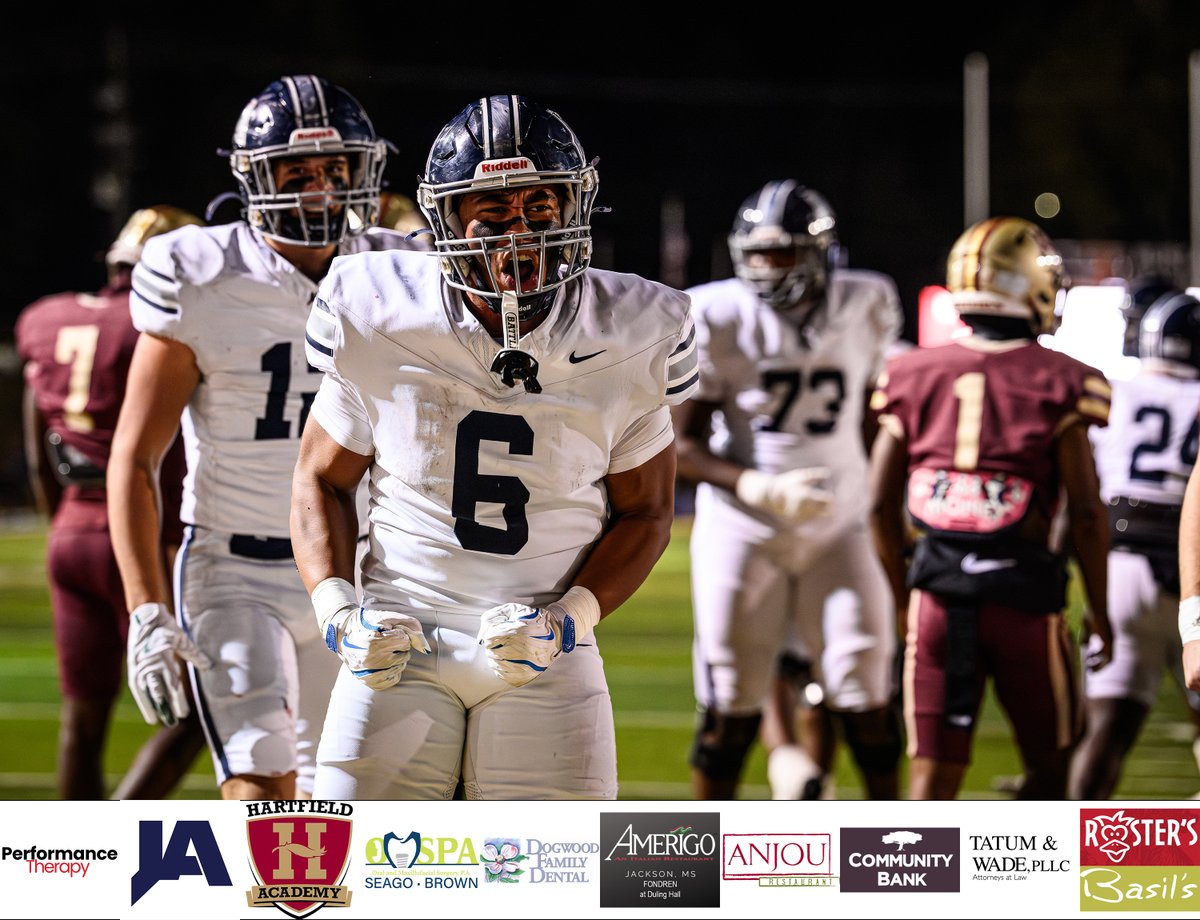 msscoreboard's tweet image. Jackson Academy defeats Hartfield Academy 50-14 for MAIS Class 4A, Division II championship, wins first state football title since 2011

Photos by Jared Thomas and Brandon Jackson

@JARaiderSports @JARaiderFB @HartfieldHawks @HA_Hawks_FB #statechampionship #statechamps