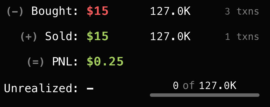 MuayPoundNotes's tweet image. Little scalp to start my day. You know how we do.